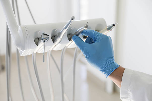 Professional Emergency Dentist technician working in Temple, GA